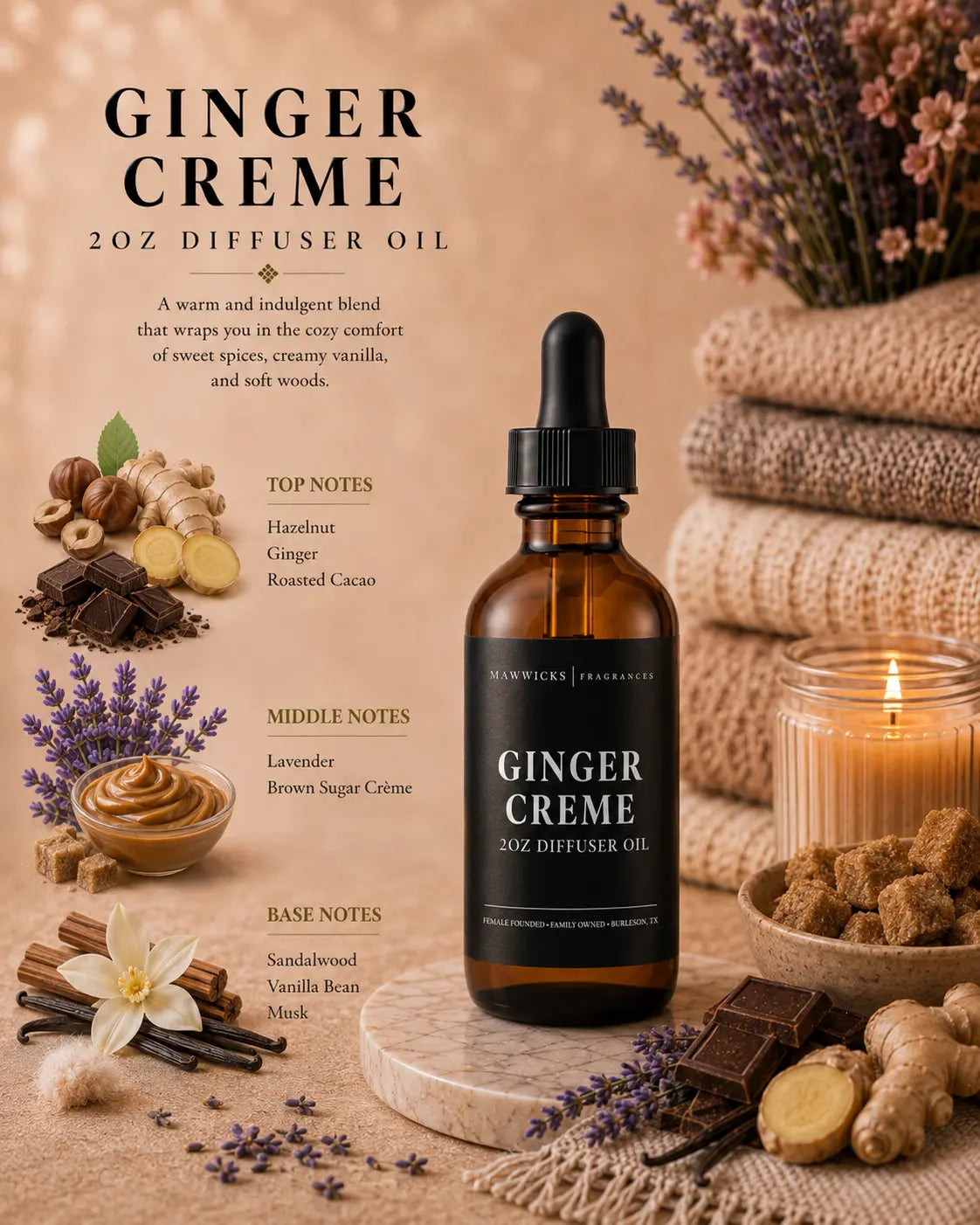Scented Diffuser Oil