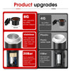 Portable Espresso Machine — Wireless, 3-in-1, Rechargeable