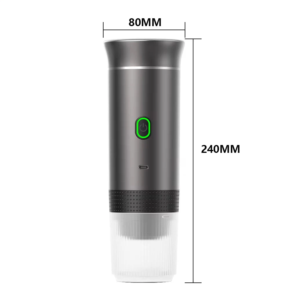 Portable Espresso Machine — Wireless, 3-in-1, Rechargeable