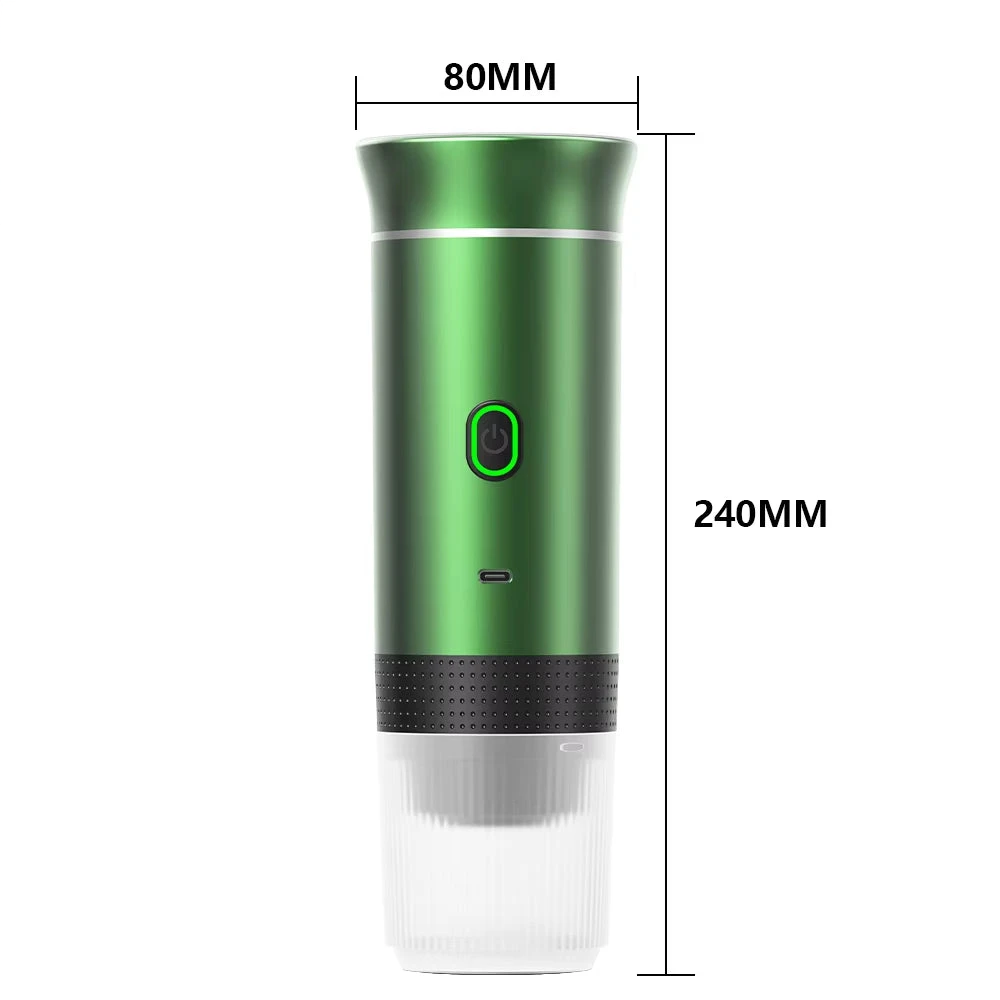 Portable Espresso Machine — Wireless, 3-in-1, Rechargeable