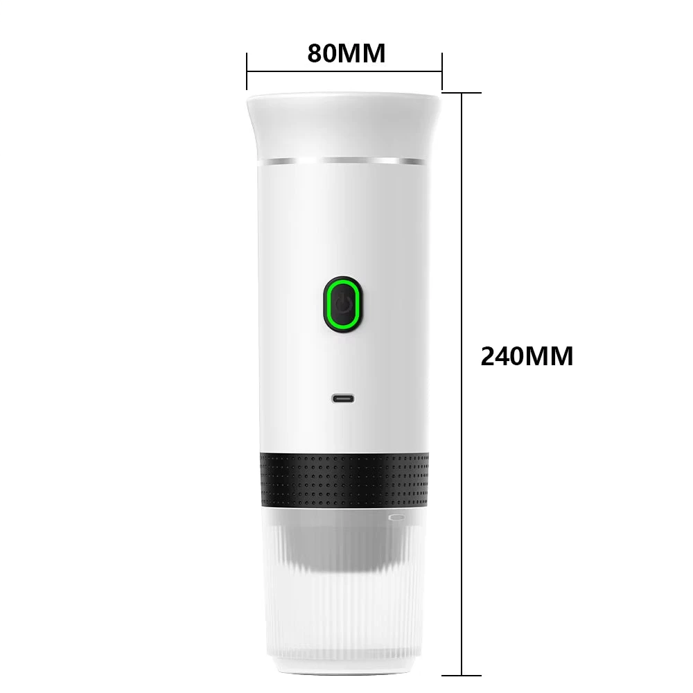 Portable Espresso Machine — Wireless, 3-in-1, Rechargeable