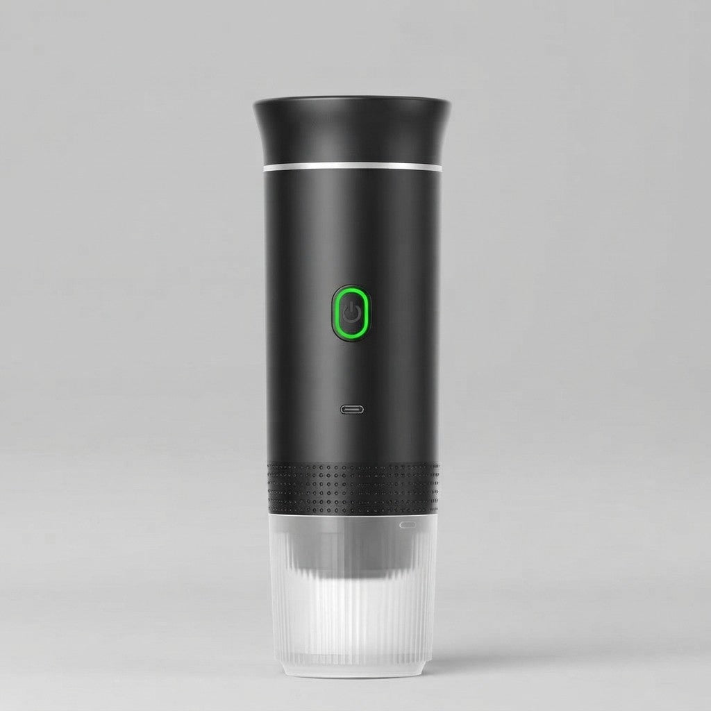 Portable Espresso Machine — Wireless, 3-in-1, Rechargeable